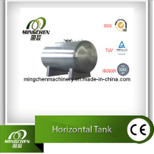 Storage Horizontal Stainless Steel Tank